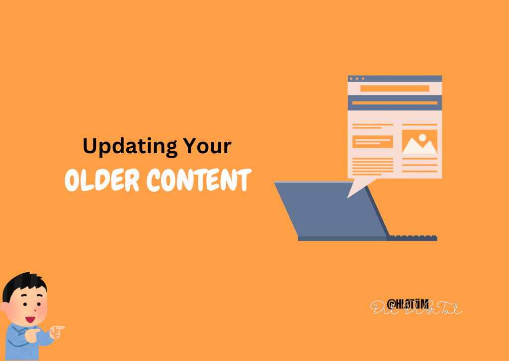 Updating your old content regulary is important factor for seo
