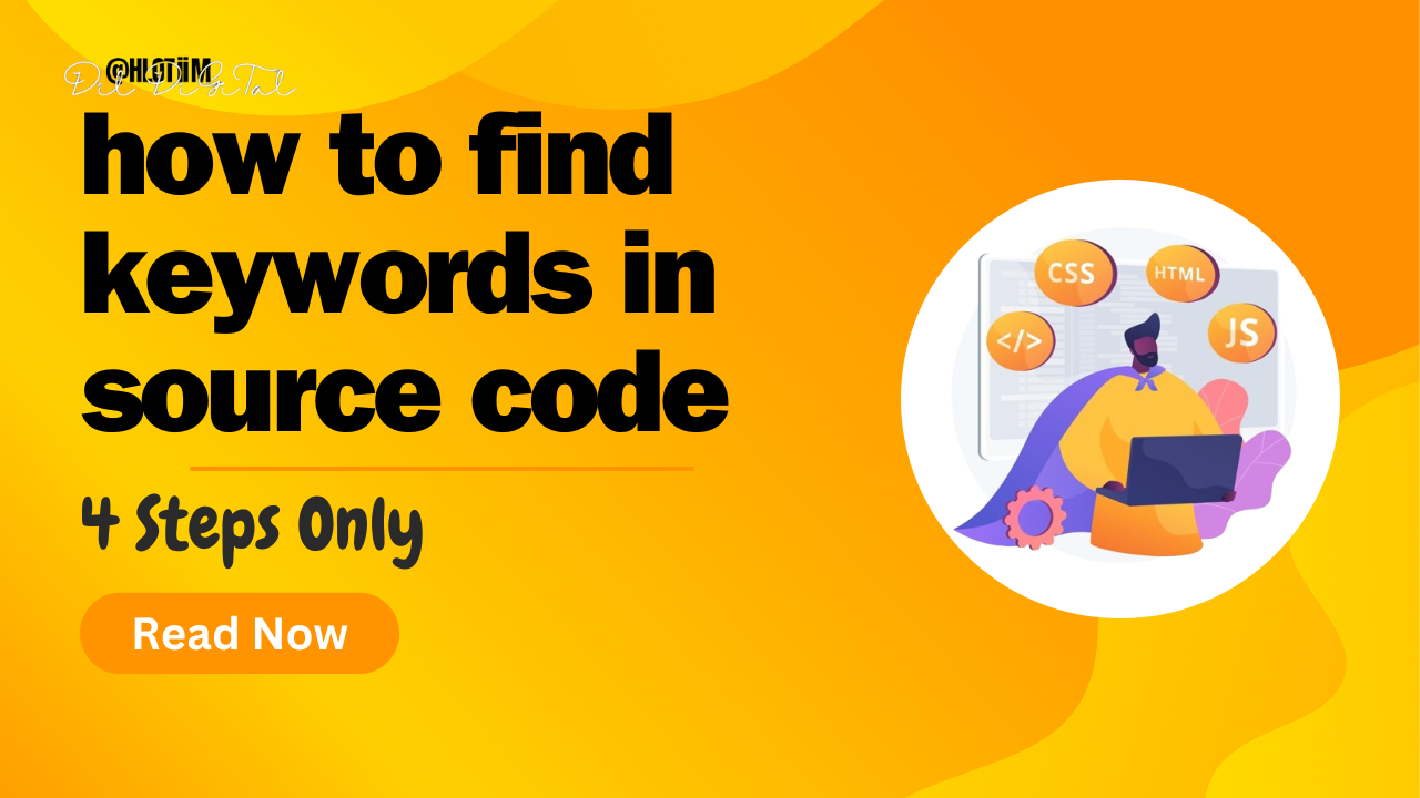 how to find keywords in source code