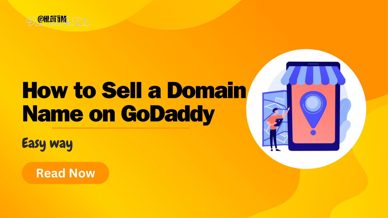 How to Sell a Domain Name on GoDaddy